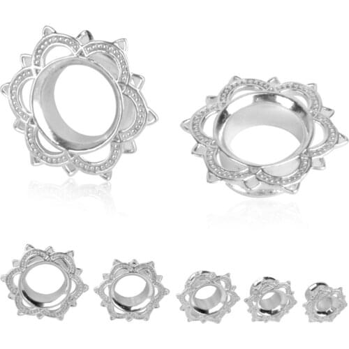 Flesh Tunnel Ear expander European and American hot pinna fashion new product ear enlargement body piercing accessories