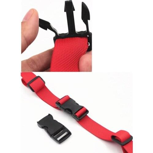 Adjustable Outdoor Backpack Sack Bag Anti-slip Tape Webbing Sternum Buckle Clip Strap Chest Sport Bag Accessories Anti-slip Tape