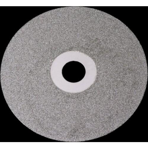 4" 100mm 80-2000# Diamond Coated Flat Lap Wheel Lapidary Polishing Grinding Disc