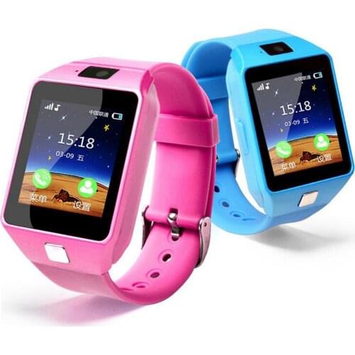 Kids Smart Watch GPS Wifi Ip67 Waterproof 650Mah Big Battery 1.44 Inch Display Camera Take Video Smartwatch Kids