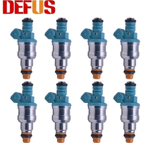 DEFUS 8X OE 0280150993 Bico Gasoline Petrol Car Fuel Injector With 3 Holes for Fiesta Ka Courier 1.0/1.3L Fuel Injection Value