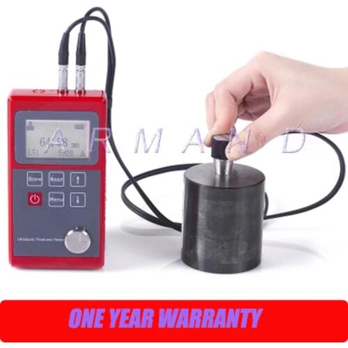 Ultrasonic Thickness Gauge Leeb320 Portable Thickness Tester Metal Glass 0.7~252 mm