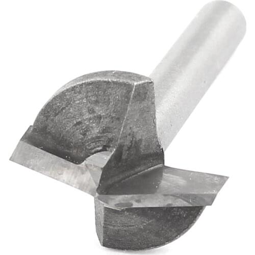 Uxcell Woodworking 6mm x 22mm 135 Degree V Type Grooving Router Straight Bits