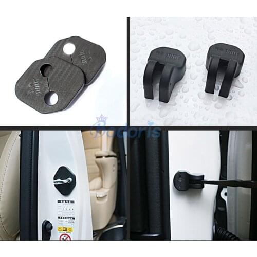 Waterproof Door Lock Protector Buckle Anti-Rust Stop Rust Car Styling 2016 2017 2018 For Toyota C-HR CHR C HR Accessories