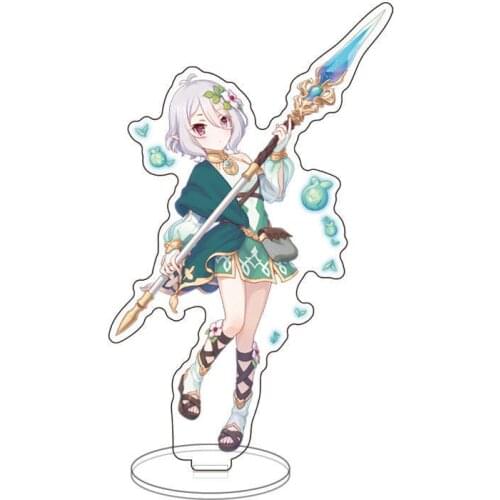 Japan Game Anime Cute Princess Connect! Re:Dive PVC Figure Model Toys Kokkoro Pecorine Karyl Pendant Fans Gift