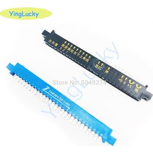 Yinglucky 56pin 2*28Pin Jamma Connector Connector for jamma wire harness with arcade game board
