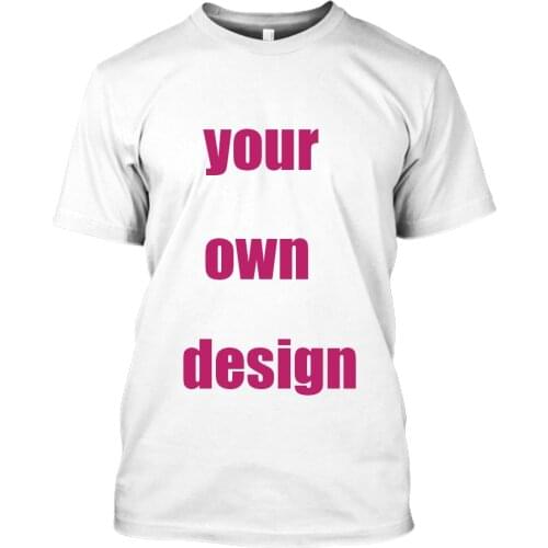 Your own brand logo design/photo custom men and women DIY T-shirt short-sleeved casual T t-shirt shirt T-shirt 3D printing