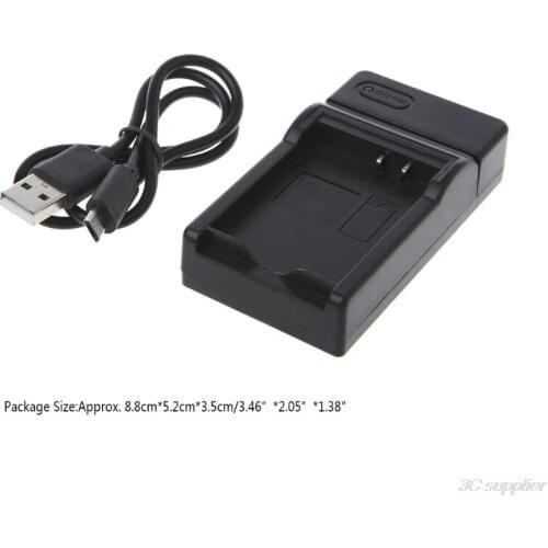 Battery Charger for canon LP-E10 EOS1100D E0S1200D Kiss X50 Rebel T3 Portable J27 21 Dropshipping