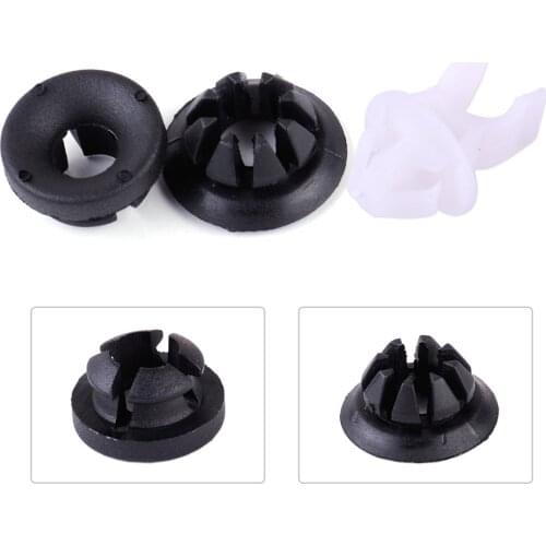 CITALL 3pcs/set Hood Support Prop Rod Holder Clip 91503-SS0-003 Fit for Honda Accord Odyssey Prelude S2000 Acura RDX TSX