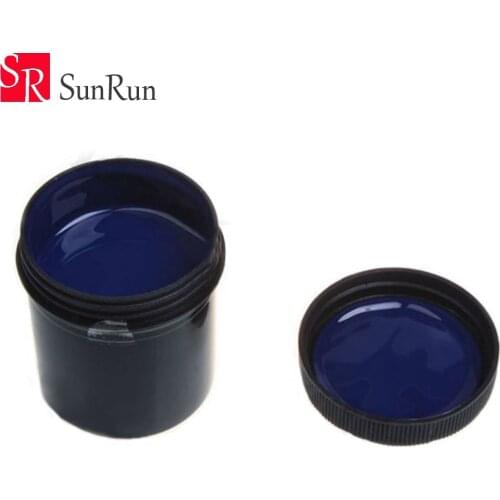 100g Photoresist Anti-etching Blue Ink Paint for DIY PCB Dry Film Replacement