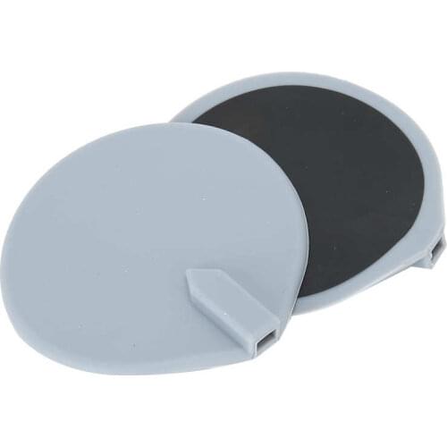 Reusable Electrode Pads For Tens Acupuncture Physiotherapy Machine EMS Nerve Muscle Stimulator Slimming Massager Patch 2 Pairs