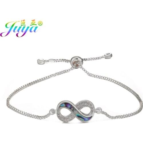 2020 New Design Adjustable Slide Bracelets Gold//Rose Gold Infinity Braelets For Women Men Handmade Gift Jewelry