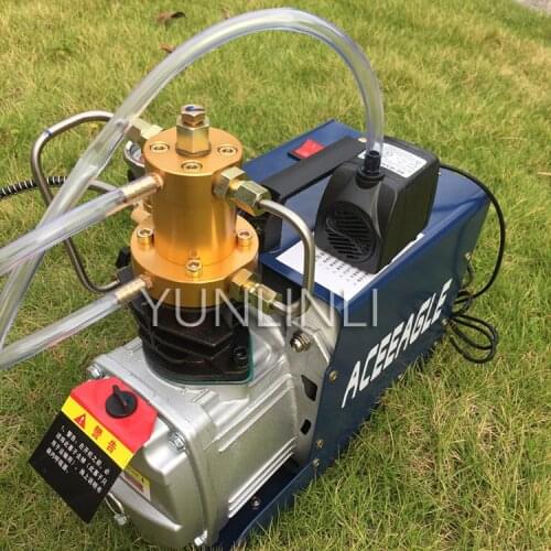 30MPA High Pressure Electric Air Pump 220V 1800W For Air Gun SCUBA Rifle High Pressure Pump Mini PCP Air Compressor