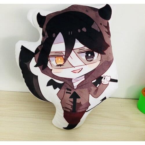 40cm Game Angels of Death Isaac Rachel Gardner Foster Plush Doll