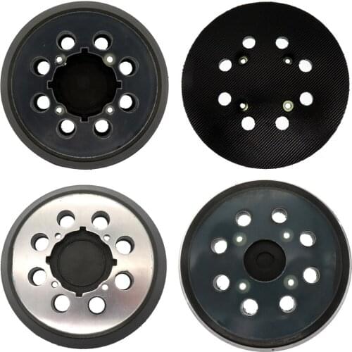 5 Inch 8 holes Backing Pads - Sanding Pad Hook & Loop sander pad for DW sander drill tools (1 pack )