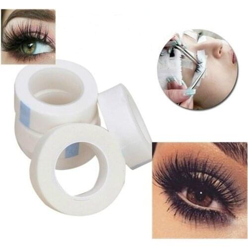 5 Rolls Eyelash Lash Individual Extension Tools Supply Medical Tape Technician