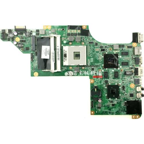 603642-001for HP DV6-3000 laptop Motherboard , Intel HM55 ATI 5650, GRD A