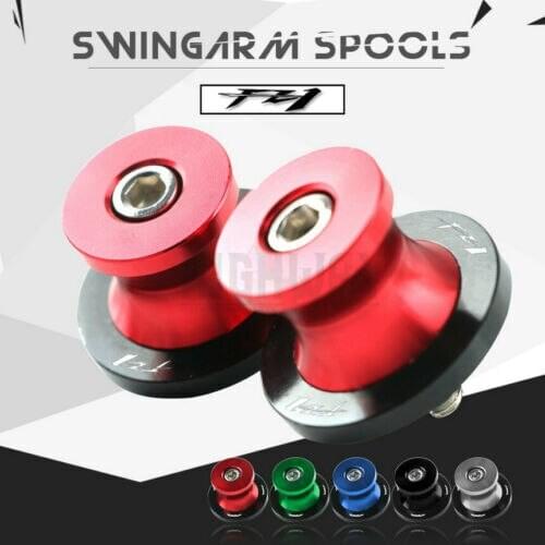 CNC Motorcycle Accessories Frame Swingarm Sliders Spools Stand Slider Screw For Yamaha FZ1 FZ1000 FZ1 FZ 1000 2006-2015