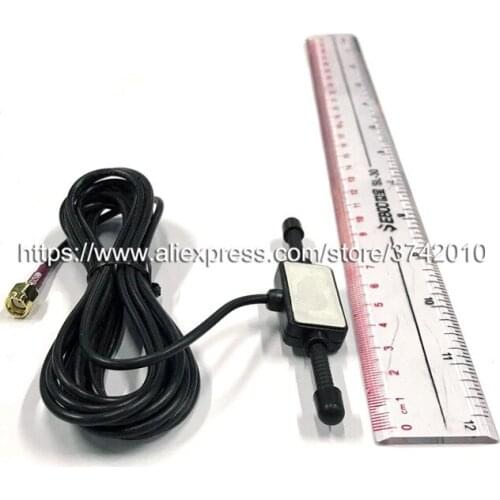 824-960 1710-2170MHz GSM 868MHz Antenna for radio receiver antenna RG174 3M RP SMA Male(hole)