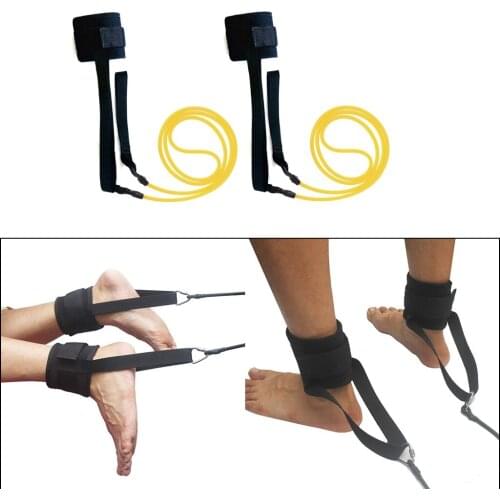 Bungee Swim Trainer Belt Ankle Strap Bands Leash Belt Training Aid Harness Equipment Supplies Tool for Unisex Kids