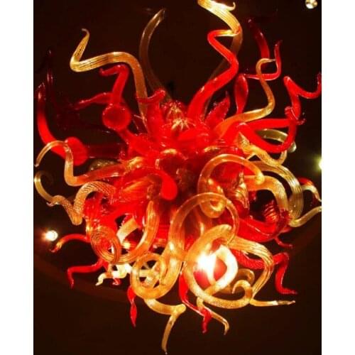AC110V-220V Free-shipping Glass Pendant Ceiling Light Hanging Murano Glass Pendant Lighting Art Deco