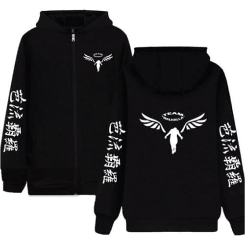 Hot new style Tokyo Revengers Hoodie Anime Manjiro Sano Graphic Hoodie for Men Sportswear Cosplay Clothes