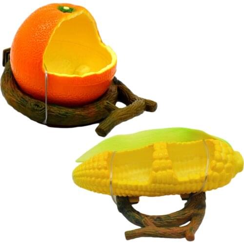 Innovative Parrot Feeder Anti-spatter Durable Plastic Bird Feeder Food Water Dispenser Feeding Bowl Bird Supplies