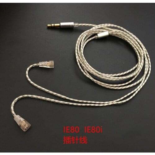 Diy earphone upgrade cable for ie80i ie80