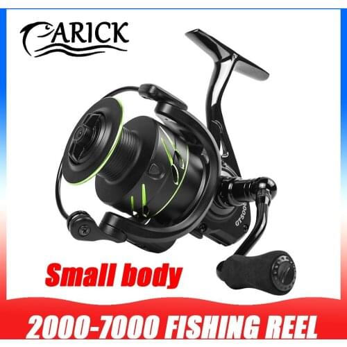 GT2000-7000 All Metal Fishing Reel Spinning 4.7:1 5.0:1 Metal Spool 13+1BB Left/Right Hand Baitcasting Fishing Reel Wheel