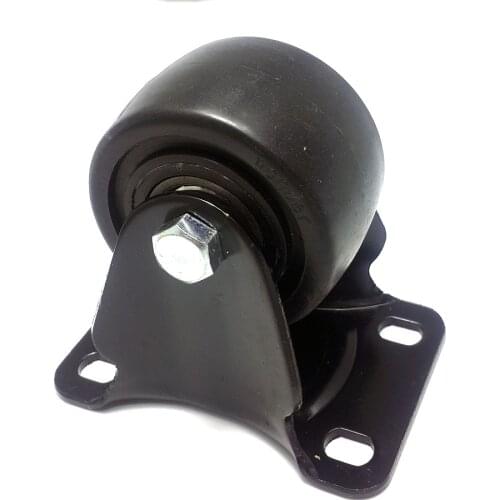 Orientation wheel,Furniture Wheel Castor Universal Swivel Casters black For Chair, Desk, Pallet, fixed wheels 2 pieces