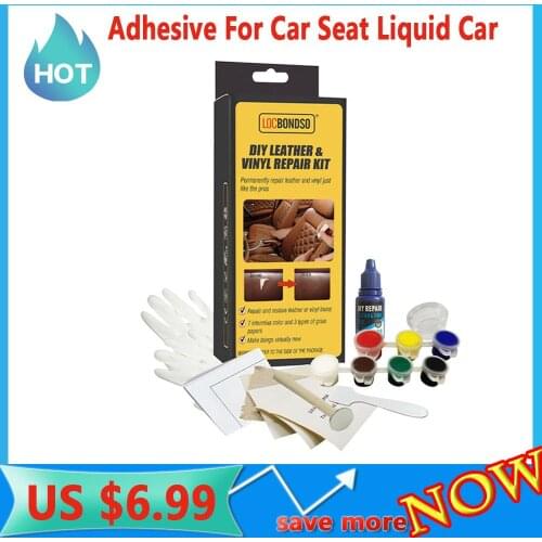 Leather Vinyl Repair Kit Convenient Adhesive For Car Seat Multipurpose Liquid Car Accessories Cleaner Sofa Scratch Universal Hot