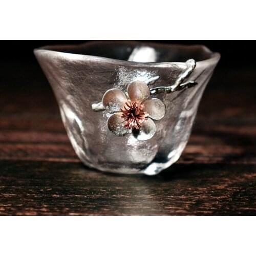 Kurisuta Double Wall Glass Cups