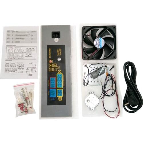 DIY Mini Incubator Controller Set Digital Temperature & Humidity Controller Thermostat Thermoregulator For Poultry Egg Incubator