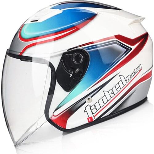 New Arrival Vcoros T536 airflow half face motorcycle helmet jet scooter open face motorbike helmets Man Woman capacete casco