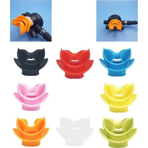 Scuba Diving Mouthpiece Snorkeling Mouthpiece Regulator Mouthpiece Regulator Octopus Mouthpieces Moldable Gear