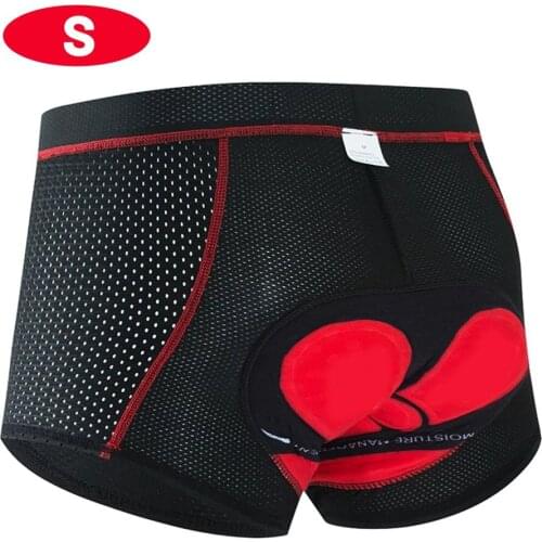 New 2021 Upgrade Cycling Shorts Mesh Cycling Underwear 5D Gel Pad Shockproof Cycling Underpant MTB Shorts Bike Underwear