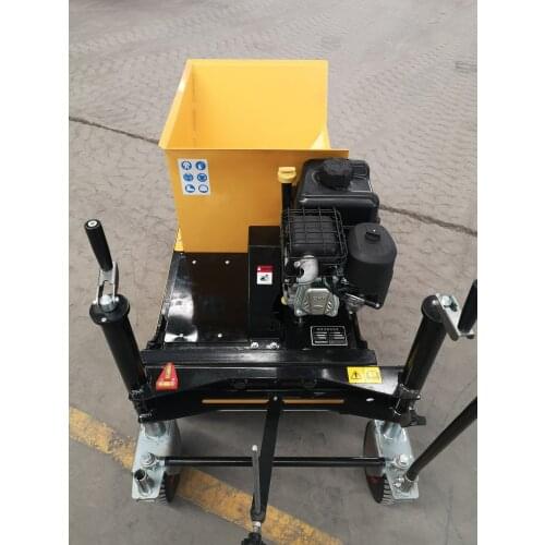 New Concrete Curb Paver With Gasoline Engine Automatic Machine Road Sliding
