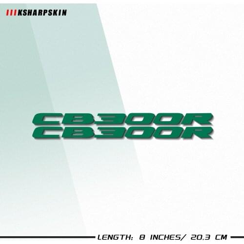 New Motorcycle reflective fuel wheels fairing portable luggage helmet stickers sign decoration Decals For HONDA CB300R cb 300r