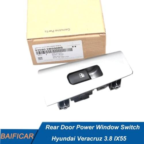 Baificar Brand New Genuine Rear Door Power Window Switch 93580-2B000BS,935802B000BS For Hyundai Santa Fe 2010 2011 2012