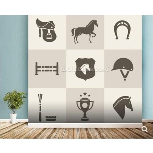 Custom horse wallpaper,Horse Riding,photo fresco for living room restaurant bar KTV background wallpaper papel de parede