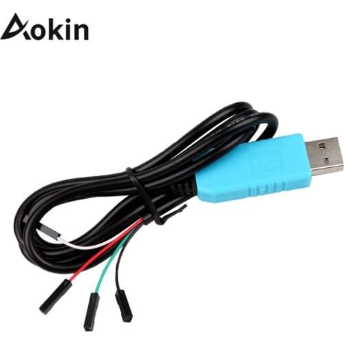 PL2303 TA USB TTL RS232 Convert Serial Cable PL2303TA Compatible with Win XP VISTA 7/8/8.1 for Raspberry Pi USB Programming USB