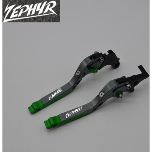 Yang hua CNC Folding&Extending Brake Clutch Levers For Kawasaki ZR750 ZEPHYR 1991 1992 1993