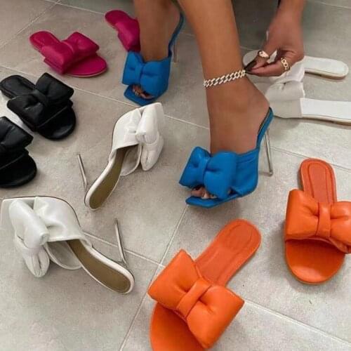 HOT 2020 New Sponge Butterfly Flip Flop Summer Womens Sandals Home Durable Non-slip Beach Ms Slippers