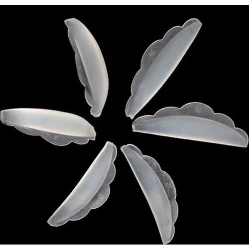 Silicone Eyelash Perming Pad Silicone Eyelashes Curler Rods Lashes Lift Lashes Lifting Shield Tool