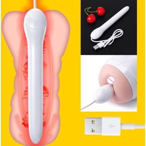 Smart Thermostat USB Heating Rod Masturbators Sex Toys for Men Heated Bar Stick dropshipping