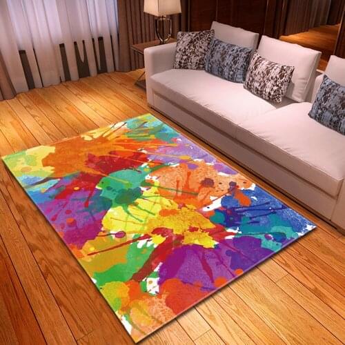 Modern Living Room Carpet 3D Children Rug Kids Room Floor Decoration Large Carpet Home Hallway Bedroom Bedside Mats