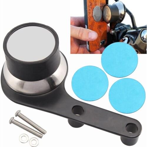 Phone GPS navigation Device Magnetic Carrier Holder Support For Harley Touring Dyna CVO FXD Sportster Big Twin Honda Suzuki