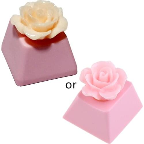 Only Keycap,DIY ABS Backlit Translucent Keycap Thicken Keycaps for Mechanical Keyboard Installation OEM Profile R4