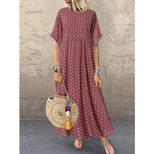 Yozihis Summer Cotton Dresses