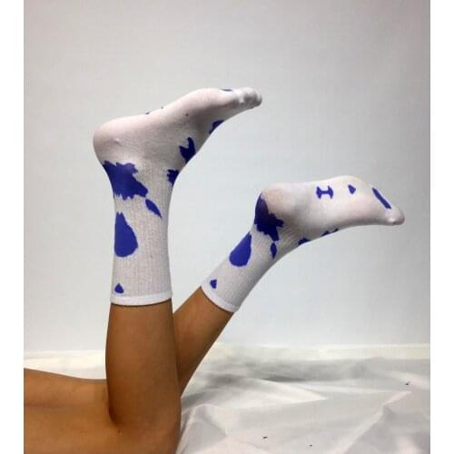 Iconsocks Milka Patterned Socket Socks